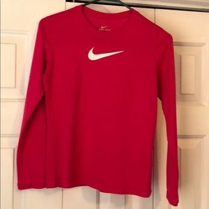 Nike girls Long Sleeve shirt